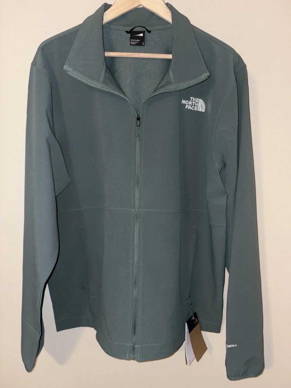 The North Face Duck Green Willow Jacket X-Large, NEW WITH TAGS